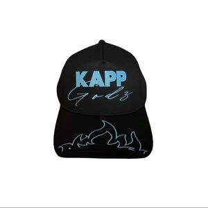 His/Her KappGodz Blue Lightening Kap | Hat